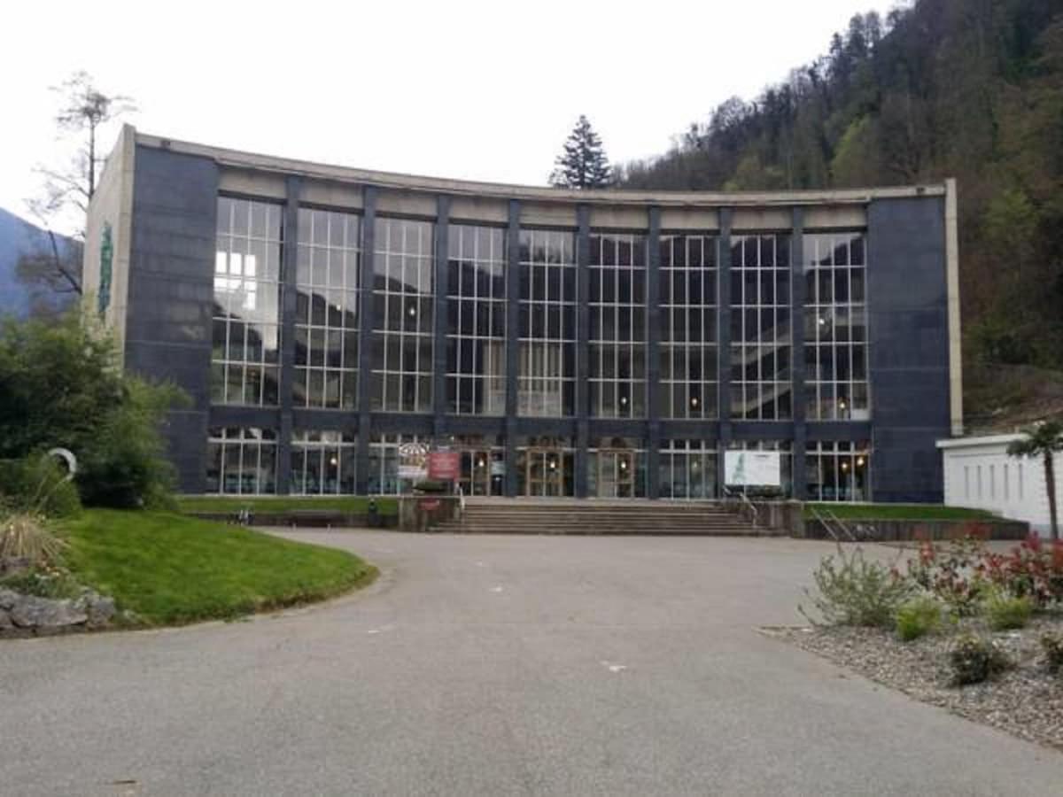 Appartement T2 4 Personnes Wifi Et Climatisation Bagneres-de-Luchon Exterior photo